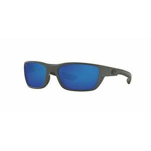 Costa Del Mar Whitetip Matte Grey/Blue Polarized-5